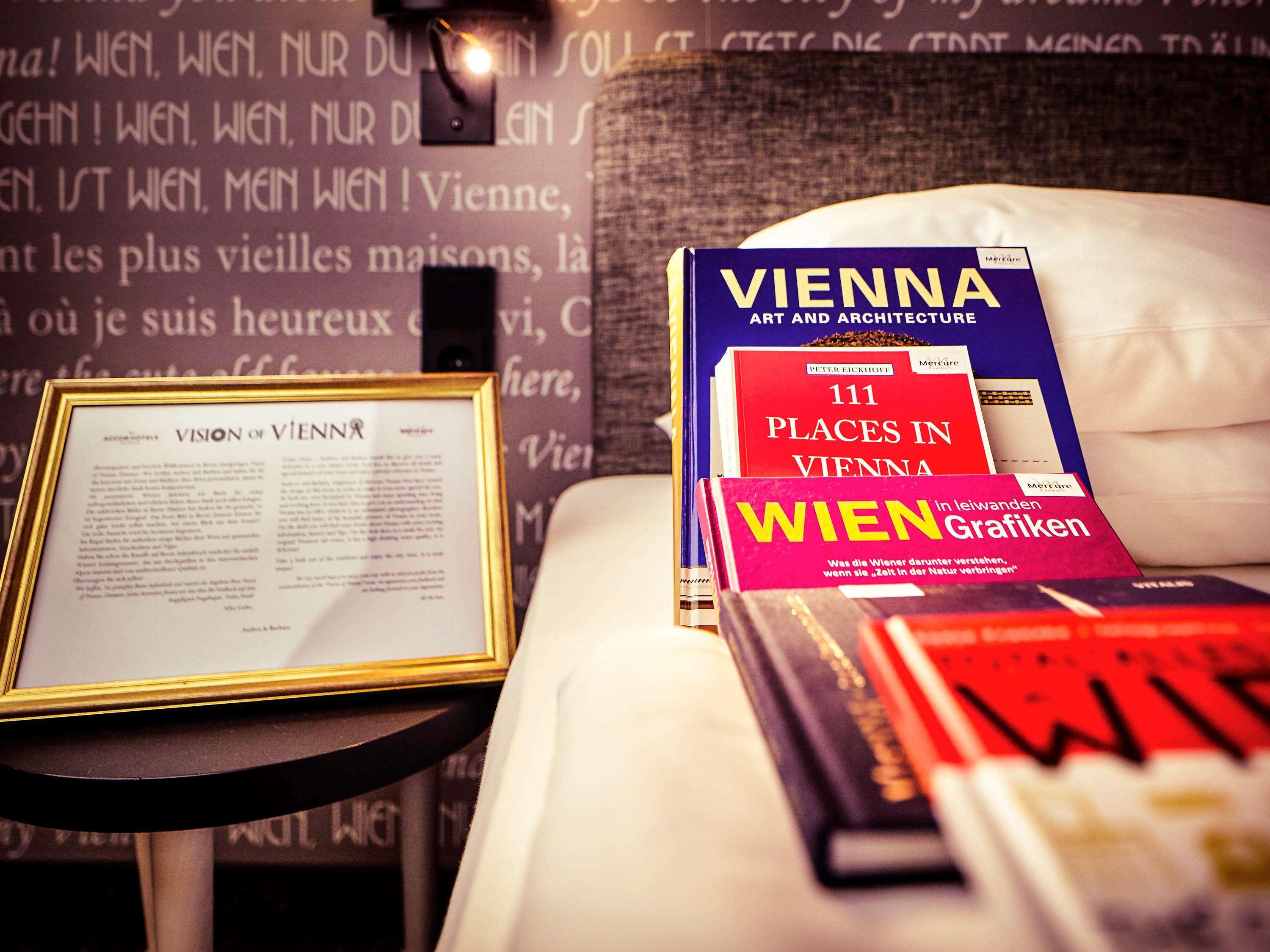 Mercure Vienna First Esterno foto