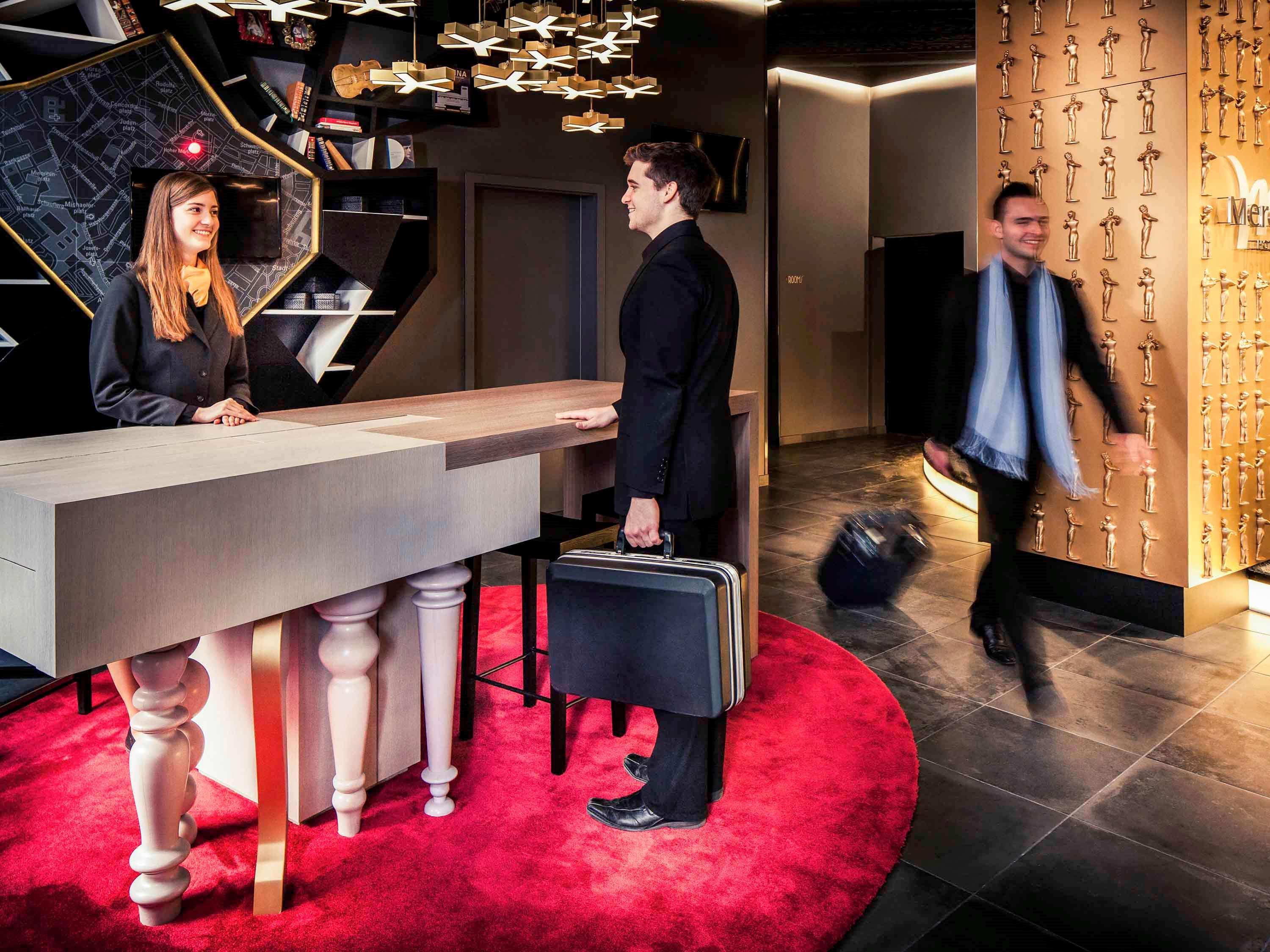 Mercure Vienna First Esterno foto