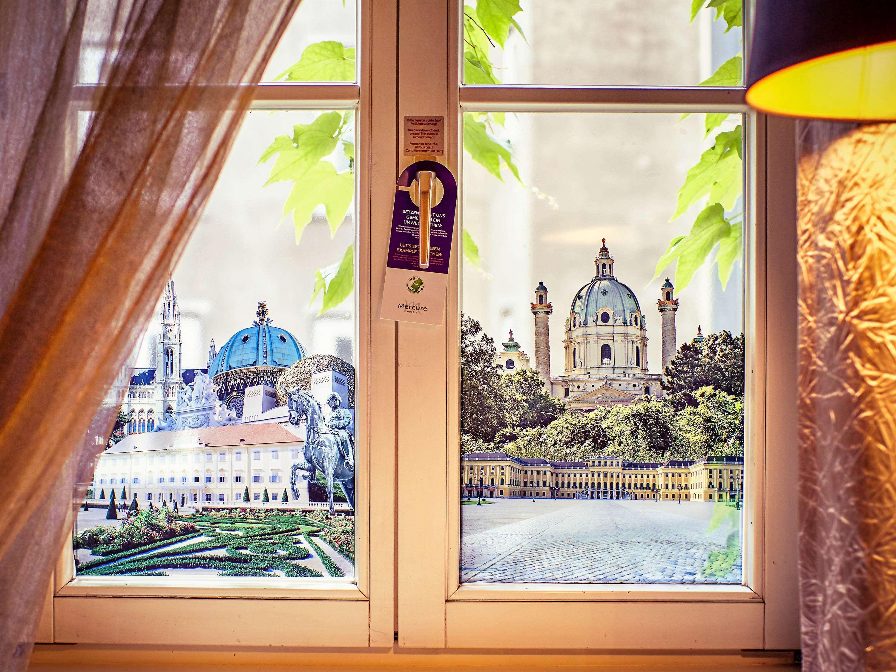 Mercure Vienna First Esterno foto