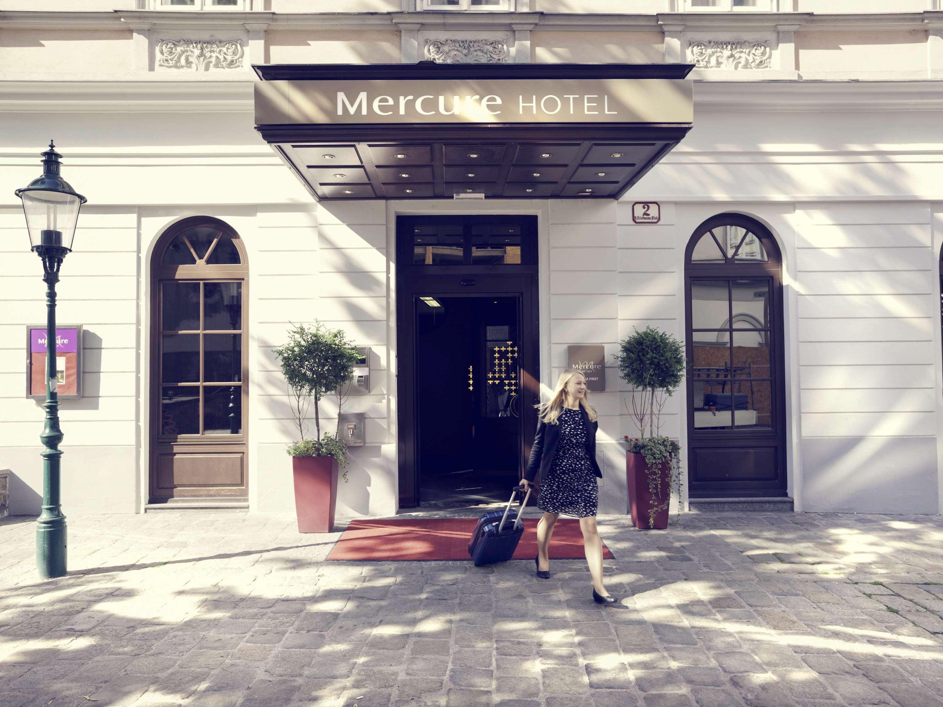 Mercure Vienna First Esterno foto