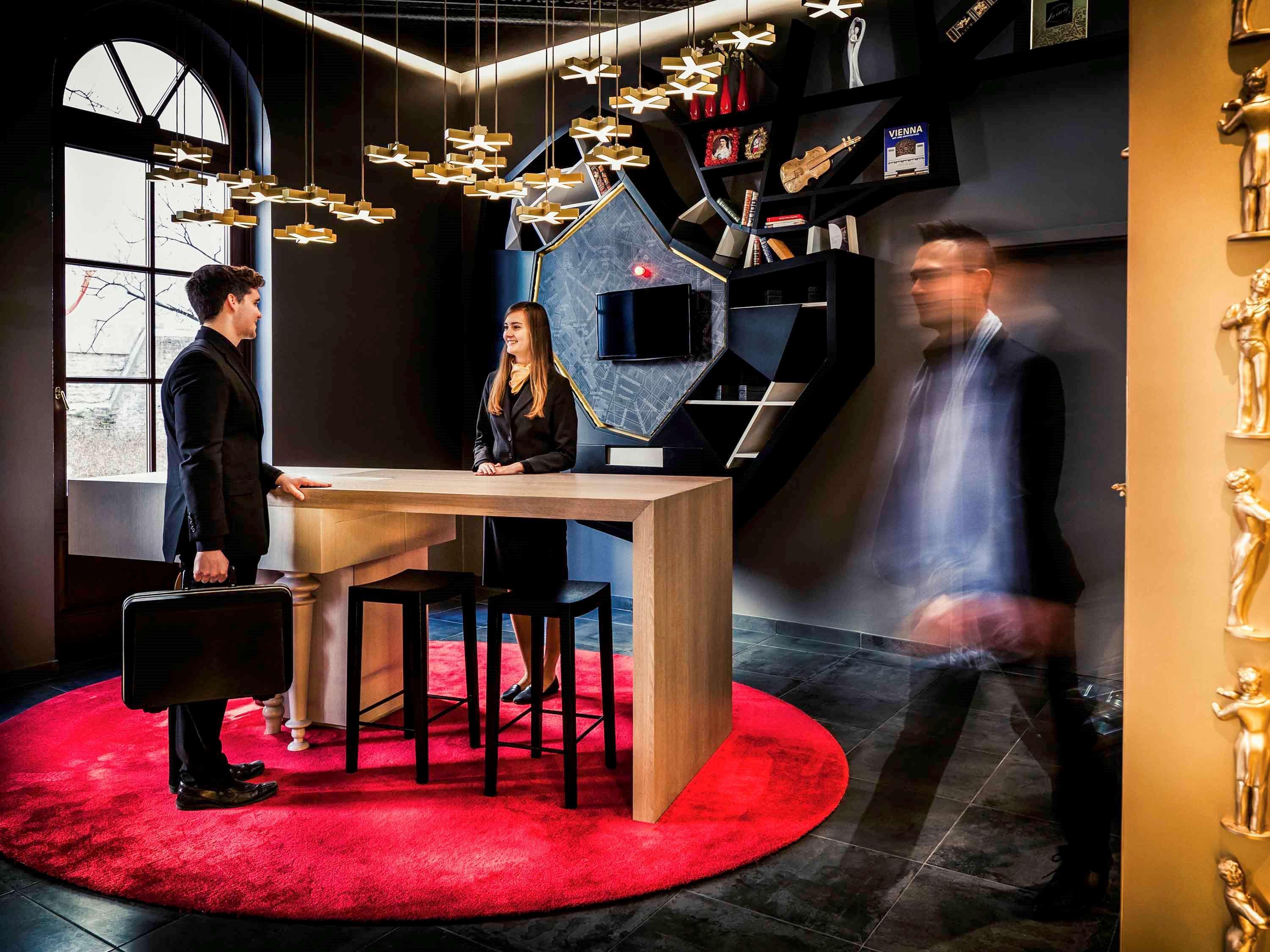 Mercure Vienna First Esterno foto