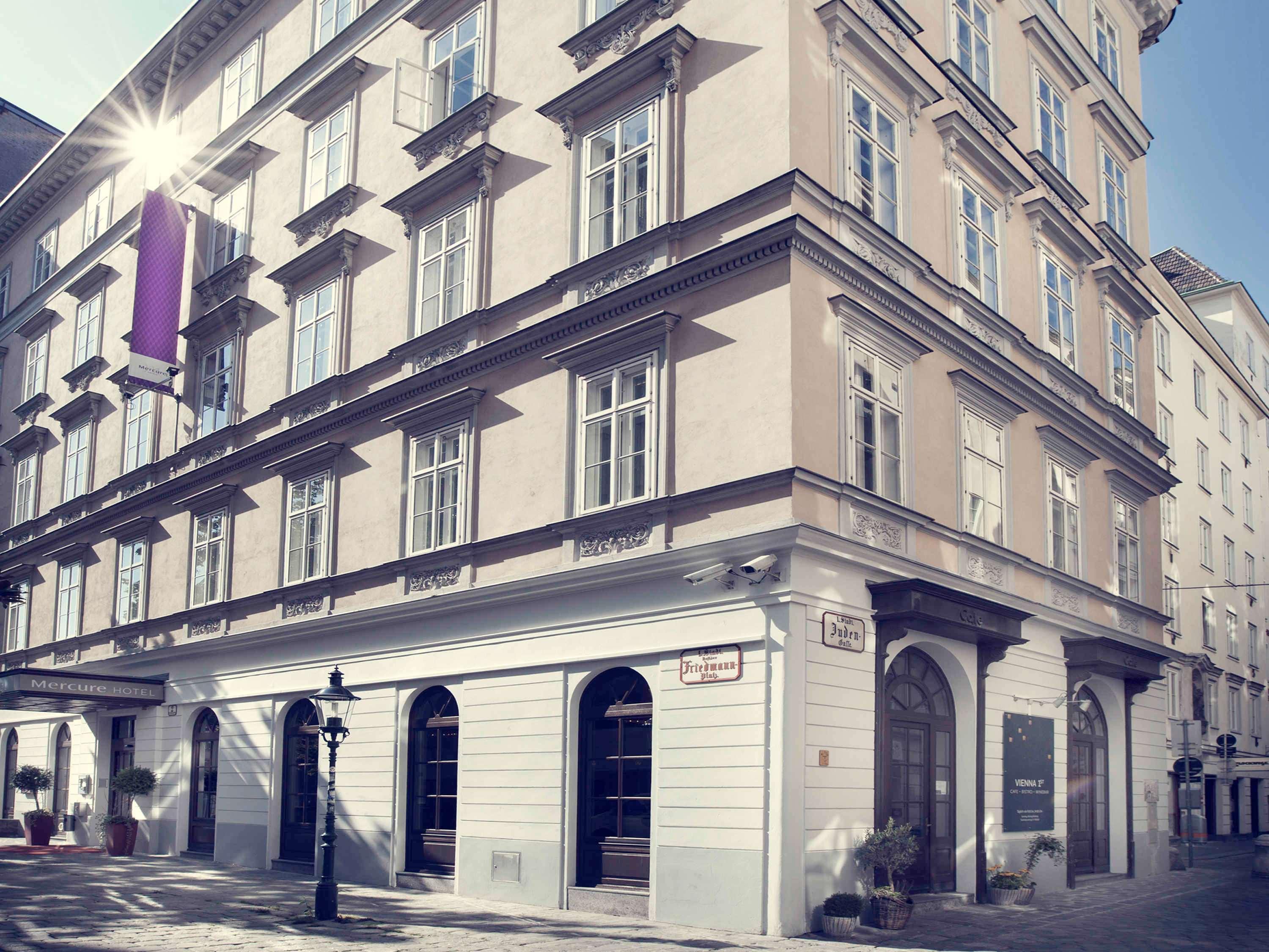 Mercure Vienna First Esterno foto