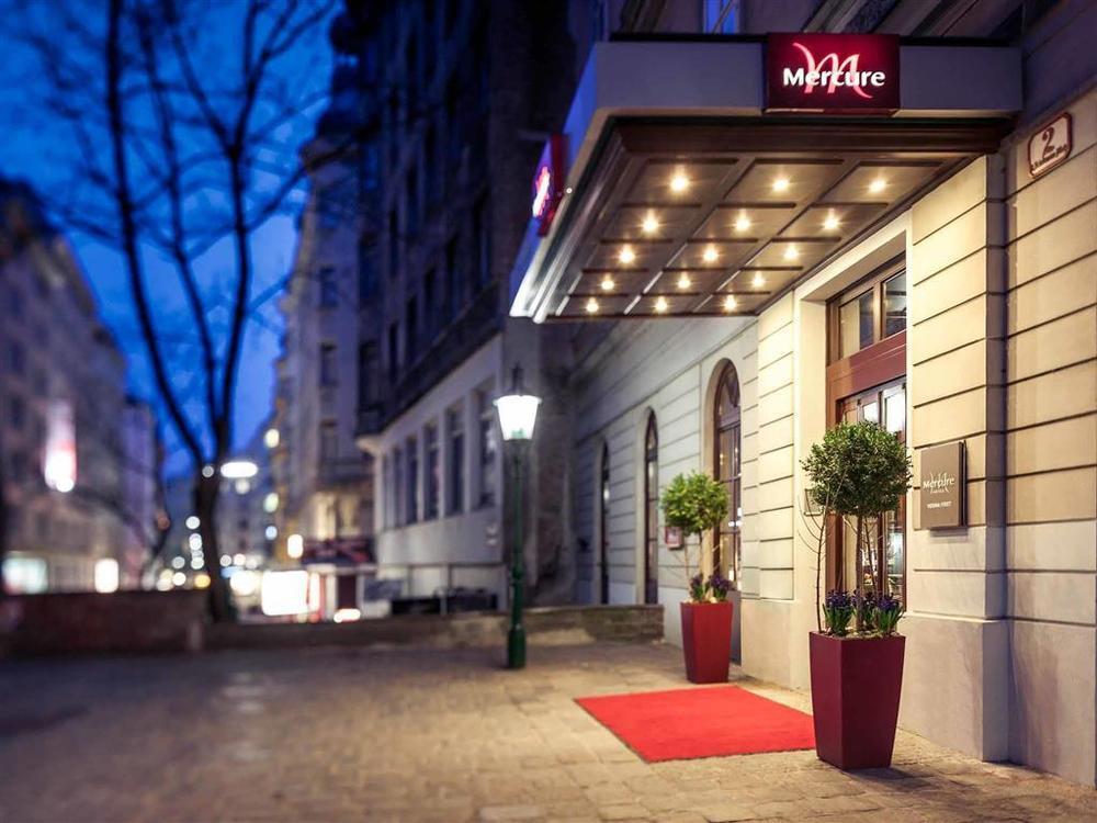 Mercure Vienna First Esterno foto