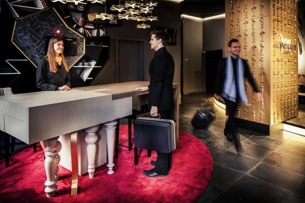 Mercure Vienna First Esterno foto