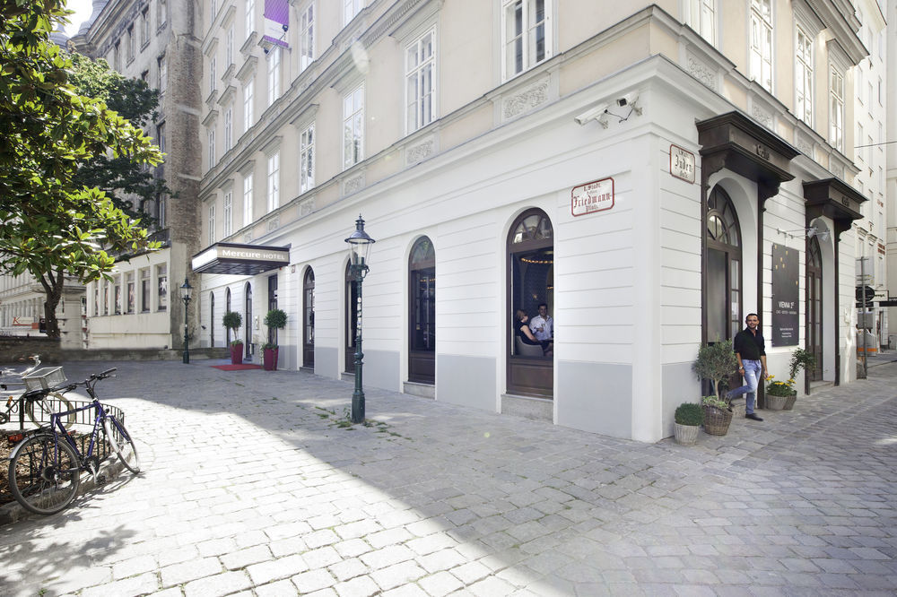 Mercure Vienna First Esterno foto