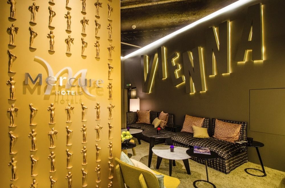 Mercure Vienna First Esterno foto